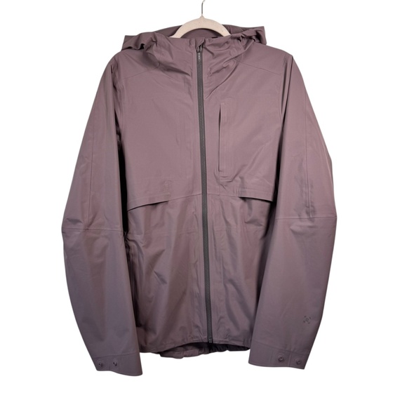 Lululemon | Outpour Shell | S | Lunar Rock | Athleisure | Gorpcore | Waterproof - Picture 2 of 16